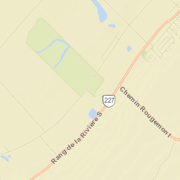 3097 Québec 227, Saint-Jean-Baptiste Street Map