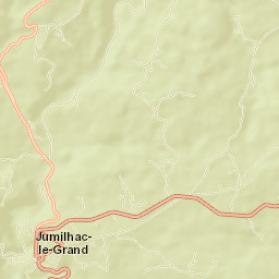 Jumilhac-le-Grand Street Map