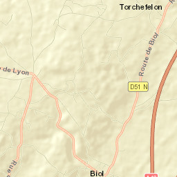 Biol Street Map