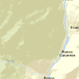 Valprato Soana Street Map