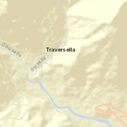 Traversella Street Map