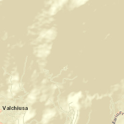 Vico Canavese Street Map