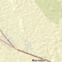 Massazza Street Map