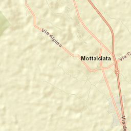 Mottalciata Street Map