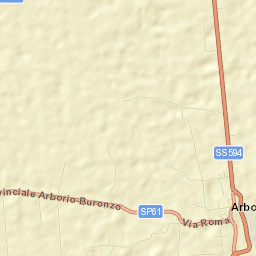 Arborio Street Map
