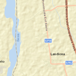 Landiona Street Map