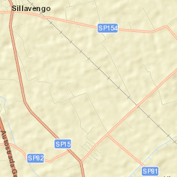 Sillavengo Street Map