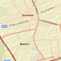 Casone Street Map