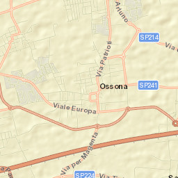 Furato Street Map