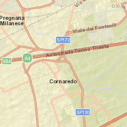 Vighignolo Street Map