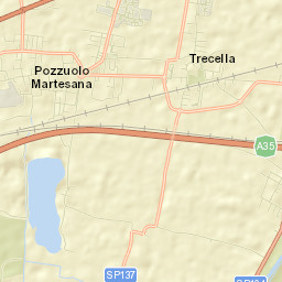 Trecella Street Map