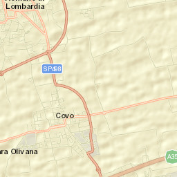 Covo Street Map