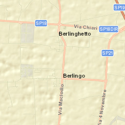 Berlingo Street Map