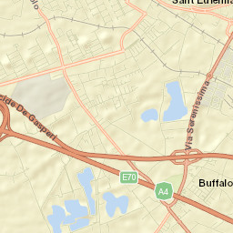 Buffalora-Bettole Street Map