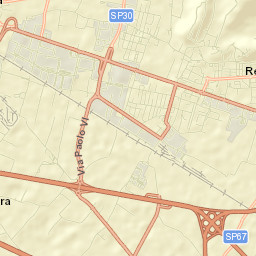 Rezzato Street Map