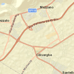 Molinetto Street Map