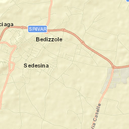 Bedizzole Street Map