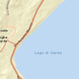 Padenghe sul Garda Street Map