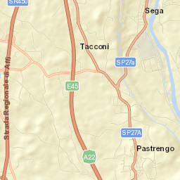 Pastrengo Street Map
