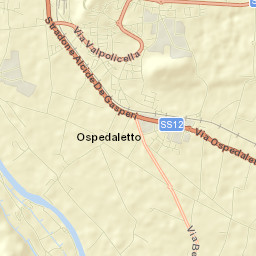 Sant'Ambrogio di Valpollicella Street Map