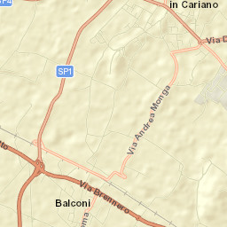 San Pietro in Cariano Street Map