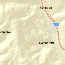 San Giovanni Ilarione Street Map