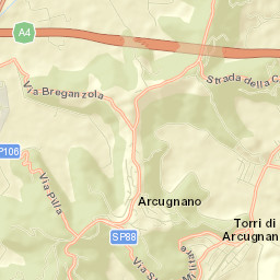 Arcugnano-Torri Street Map