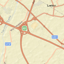 Torri di Quartesolo Street Map