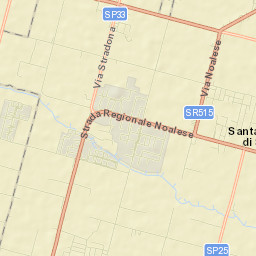 Sant'Angelo Street Map