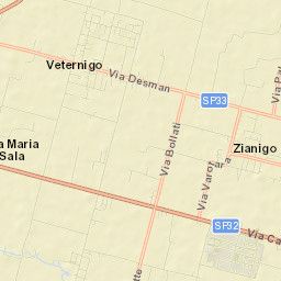 Veternigo Street Map