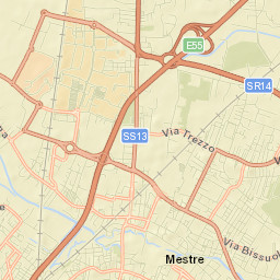 Mestre Street Map