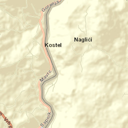 Kostel Street Map