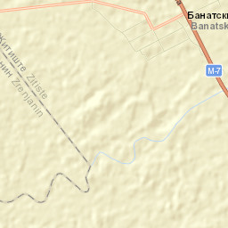 Banatski Dvor Street Map