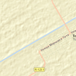 Torak Street Map