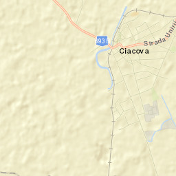Ciacova Street Map