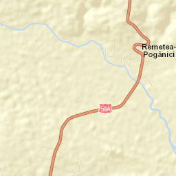 Comuna Fârliug Street Map