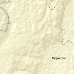 Copăcele Street Map