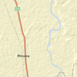 Comuna Constantin Daicoviciu Street Map