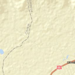 Comuna Glimboca Street Map