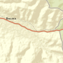 Bucova Street Map