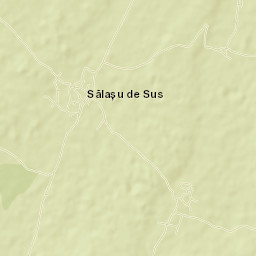 Comuna Sãlaşu De Sus Street Map
