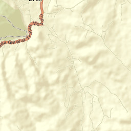 Comuna Bran Street Map