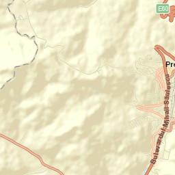 Predeal Street Map