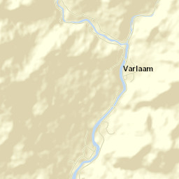 Comuna Gura Teghii Street Map