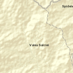 Valea Salciei Street Map