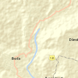 Buda Street Map