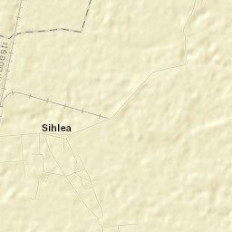 Comuna Sihlea Street Map