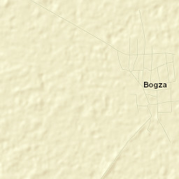 Bogza Street Map