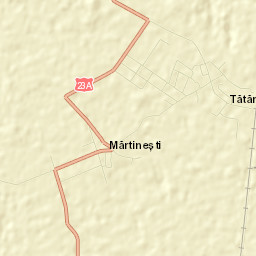 Tătăranu Street Map