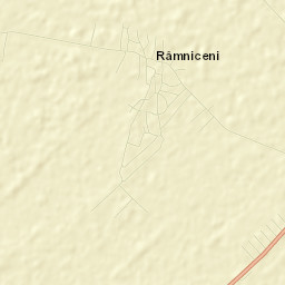 Comuna Măicăneşti Street Map